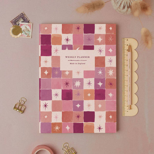 Dream Quilt Undated Weekly Planner