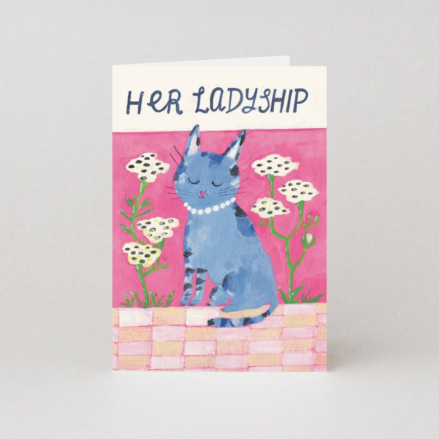 Her Ladyship Greeting Card