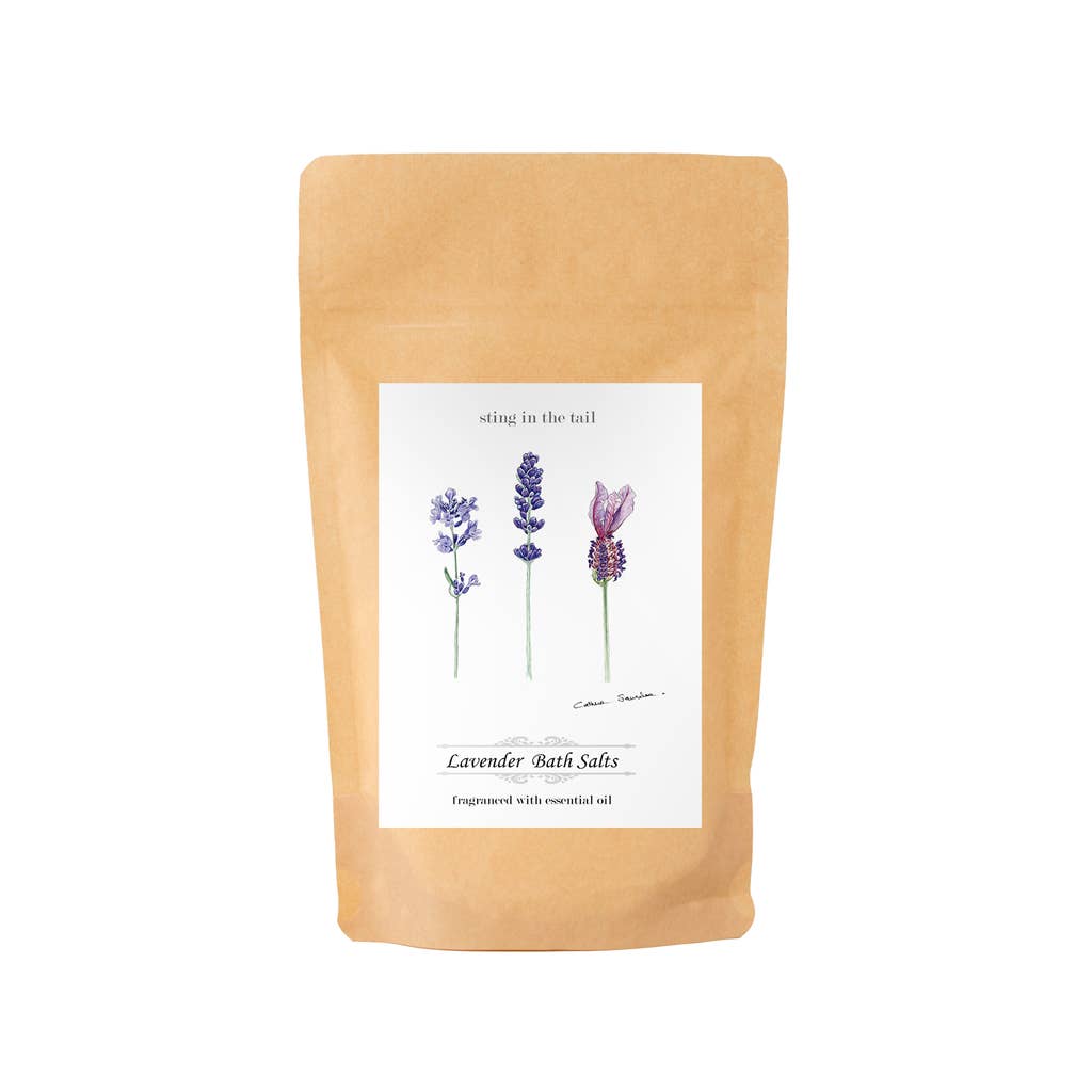 Lavender Bath Salts 300g