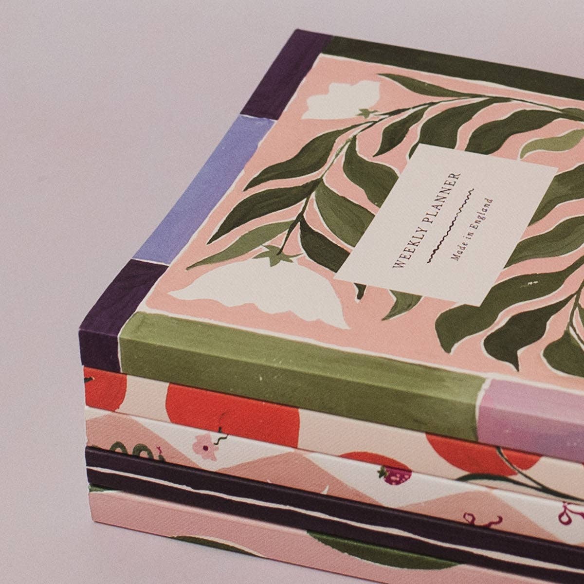 Nurture Botanical Undated Weekly Planner