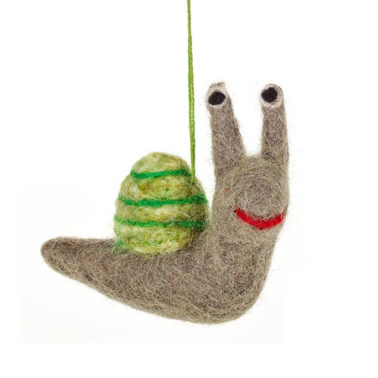 Shelby the Snail Felt Decoration